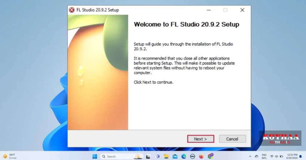 FL Studio 20 Setup installer