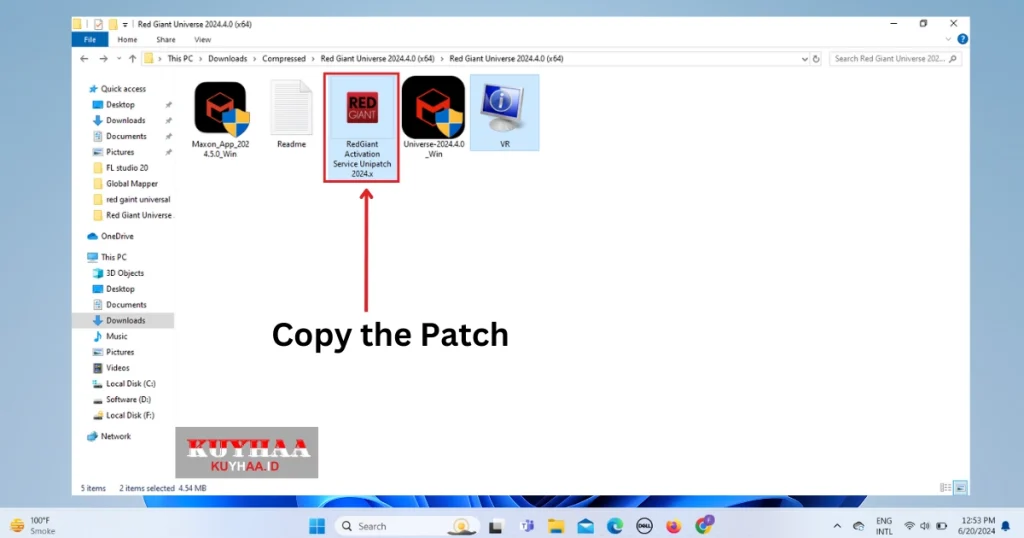 Copy Red gaint Activation Service Unlocker