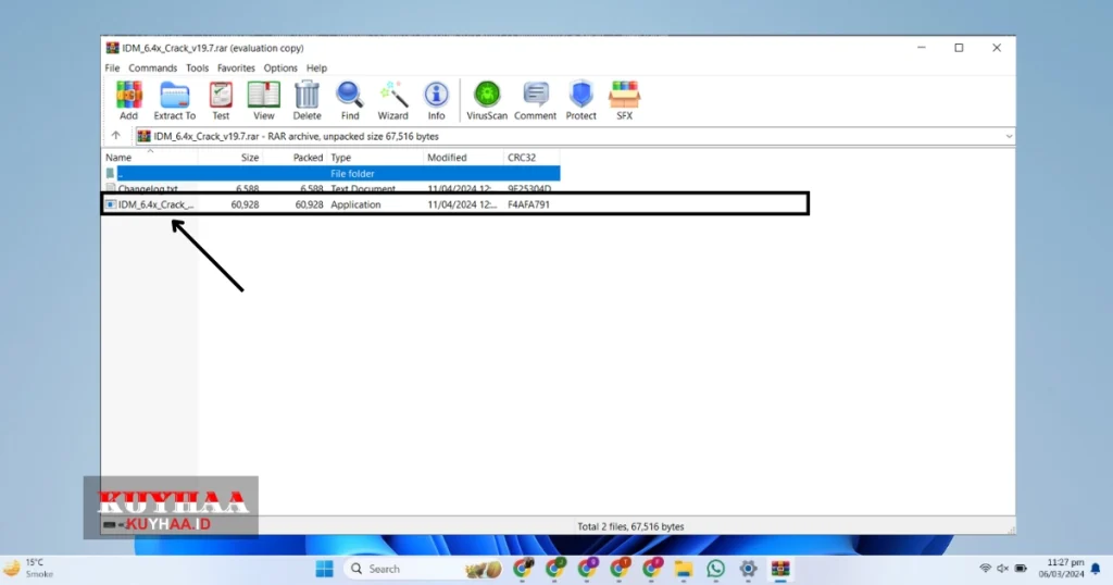 Run Internet Download Manager Crack exe