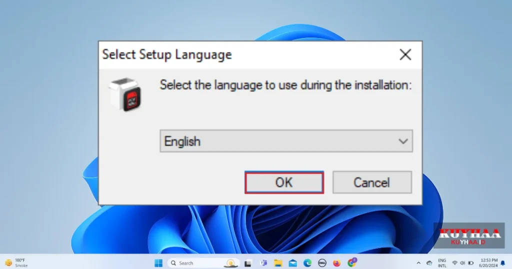 Select language