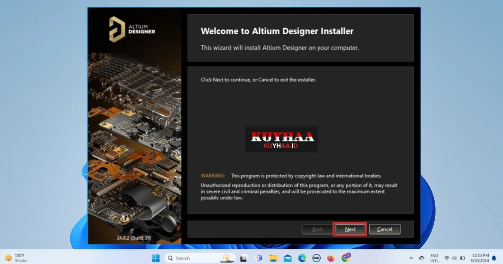 Welcome to Altium Designer Installer