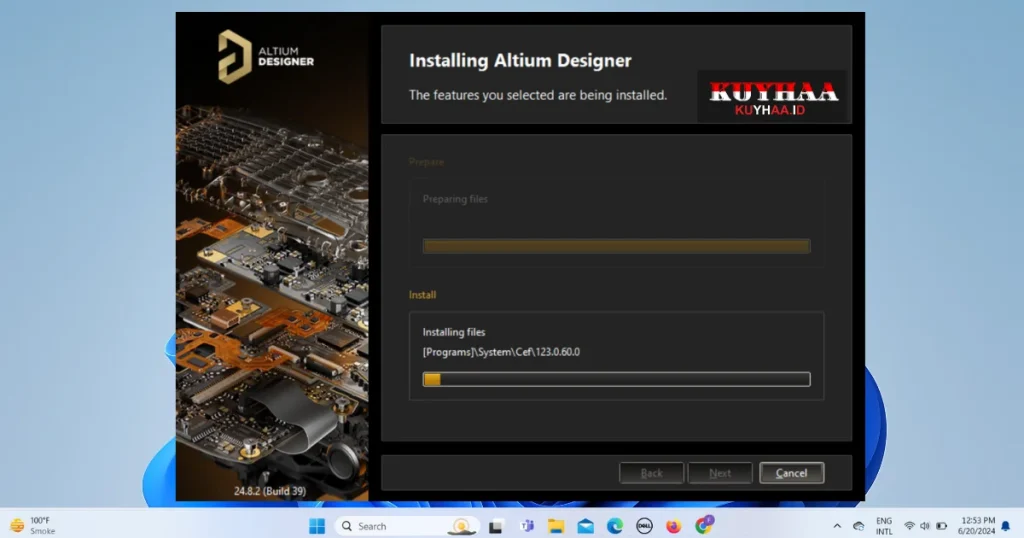 Installing Altium Designer