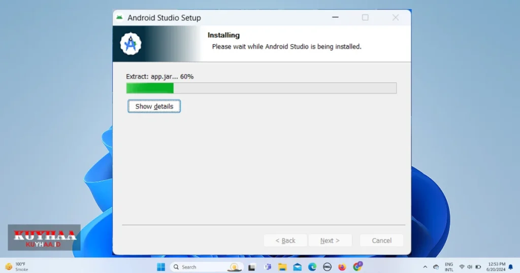 Installing Android Studio