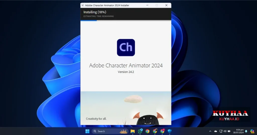 Installing Adobe Character Animator 