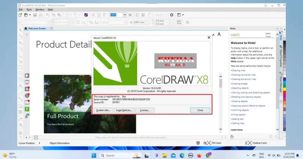 Corel Draw x8 full version