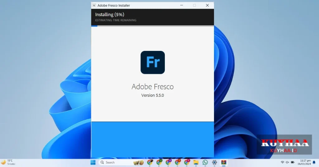 Installing Adobe Fresco 