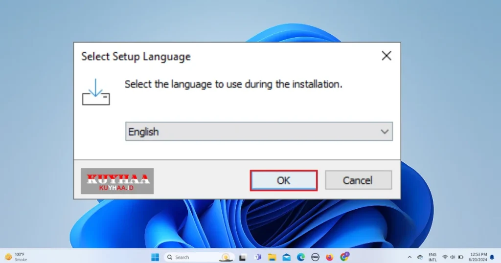 select program language