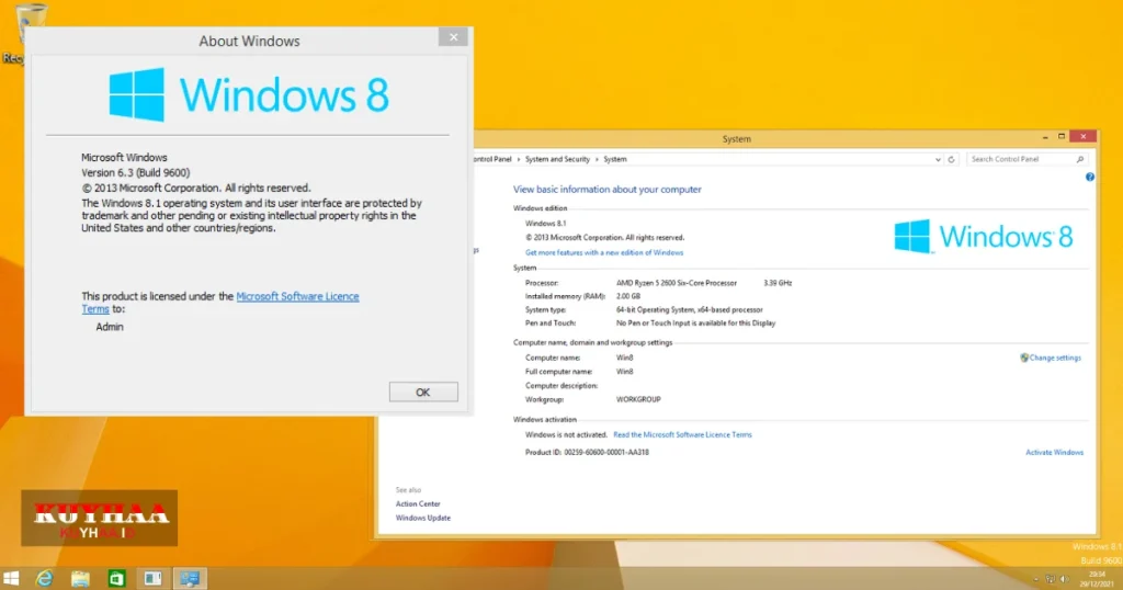 Windows 8.1 Kuyhaa 