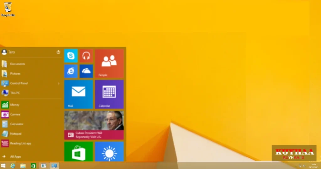 Windows 8.1 Kuyhaa