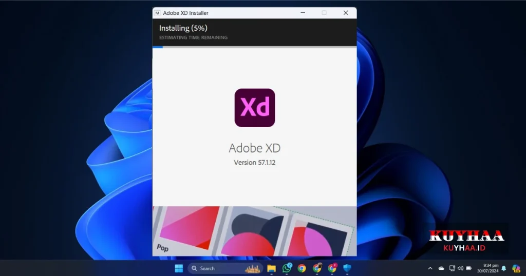 Installing Adobe XD