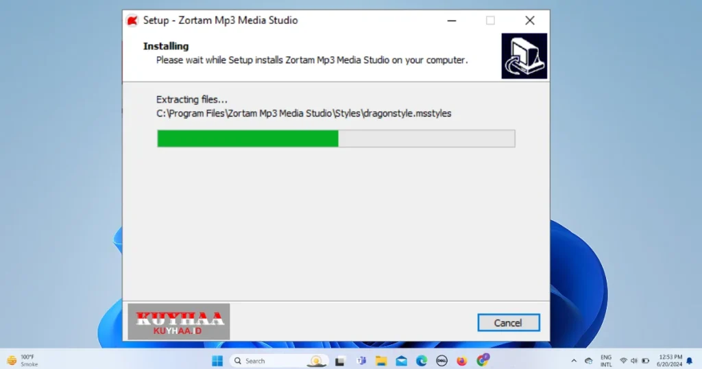 Installing Zortam Mp3 Media Studio Pro