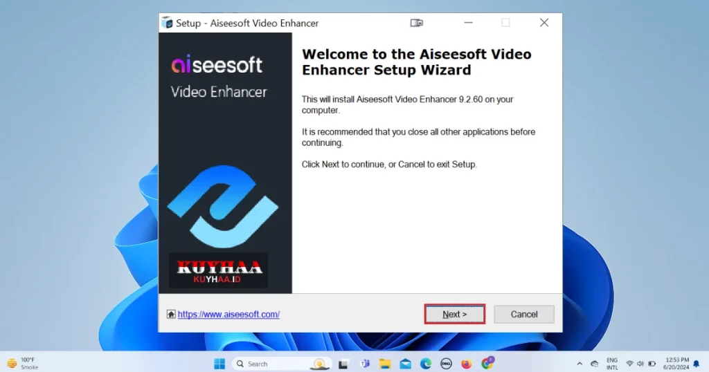 setup wizard