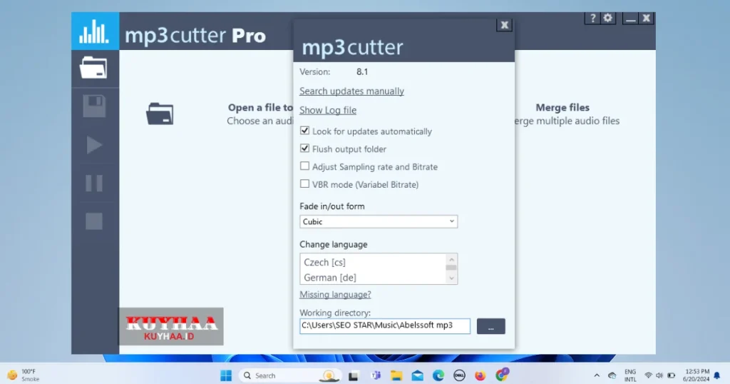 Abelssoft mp3 cutter Pro Full Version