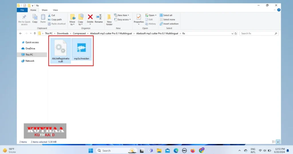 Salin File Crack