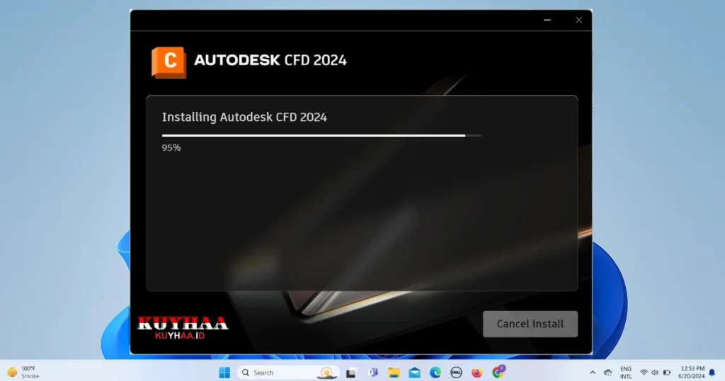 Installing AutoDesk CFD Ultimate