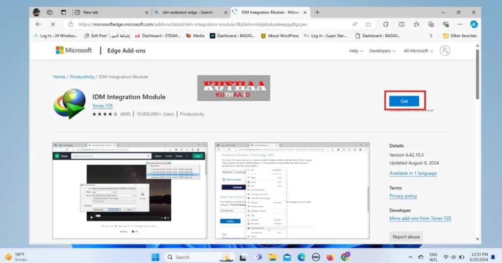 IDM Integration Module in Edge