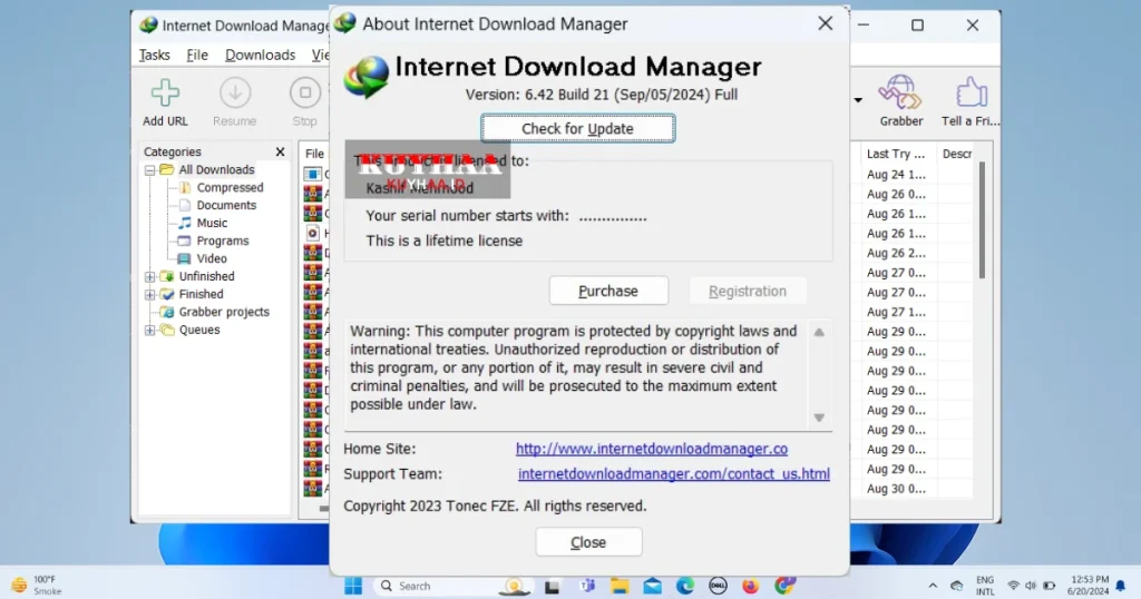 Internet Download Manager Terbaru