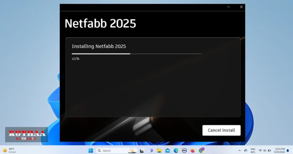 Installing AutoDesk Netfab 2025