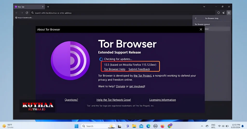 Tor Browser Latest Version