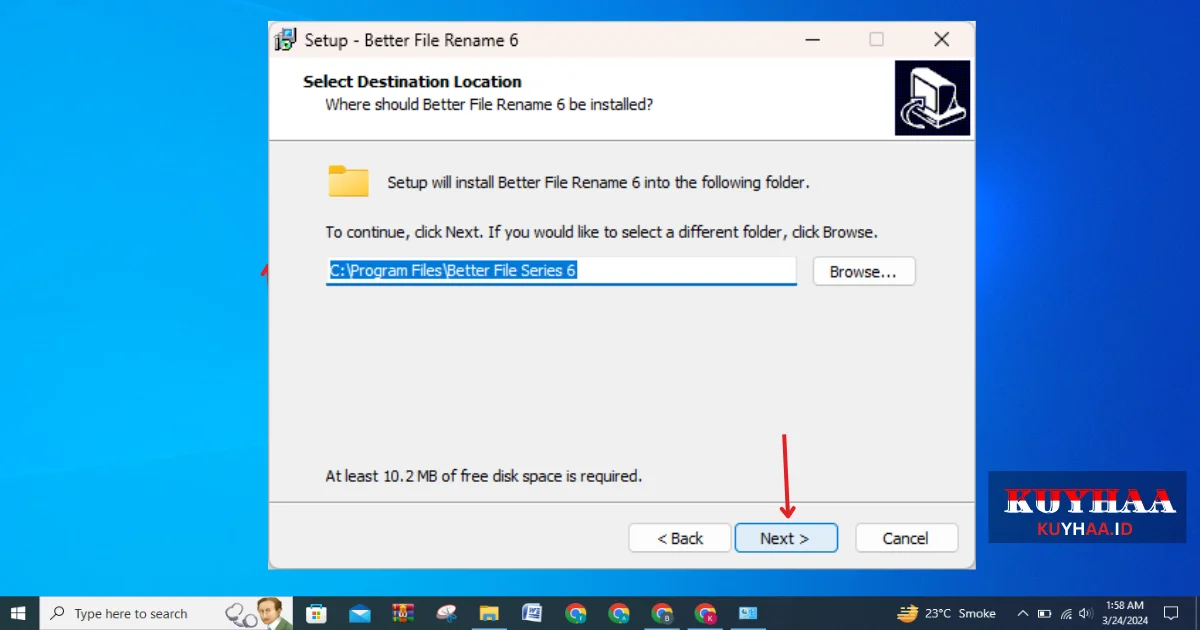 Select Installation Location