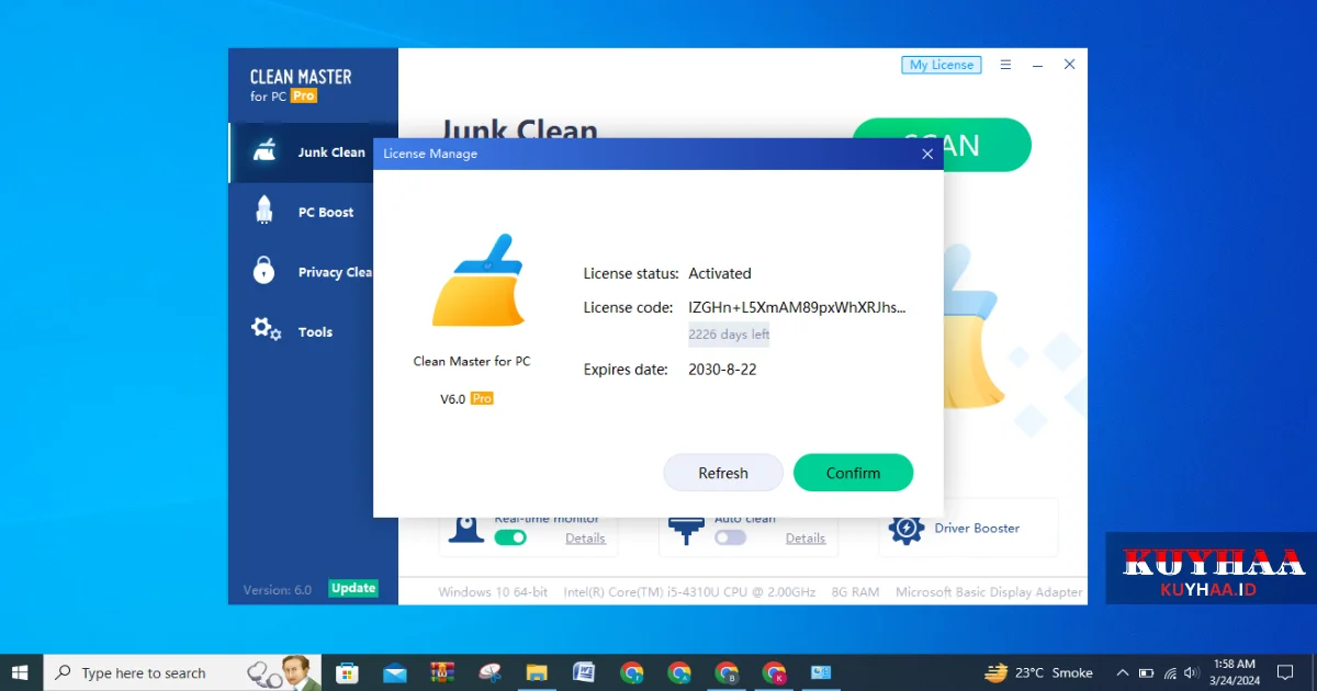Clean Master for PC Terbaru Version