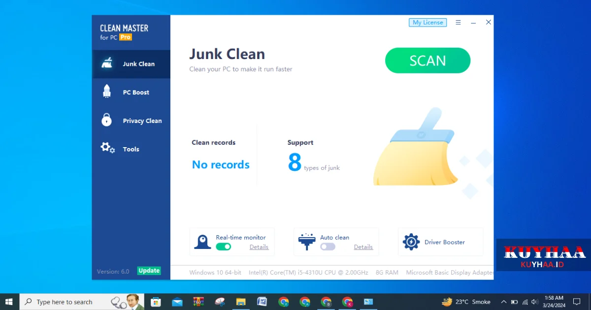Clean Master for PC Full Version