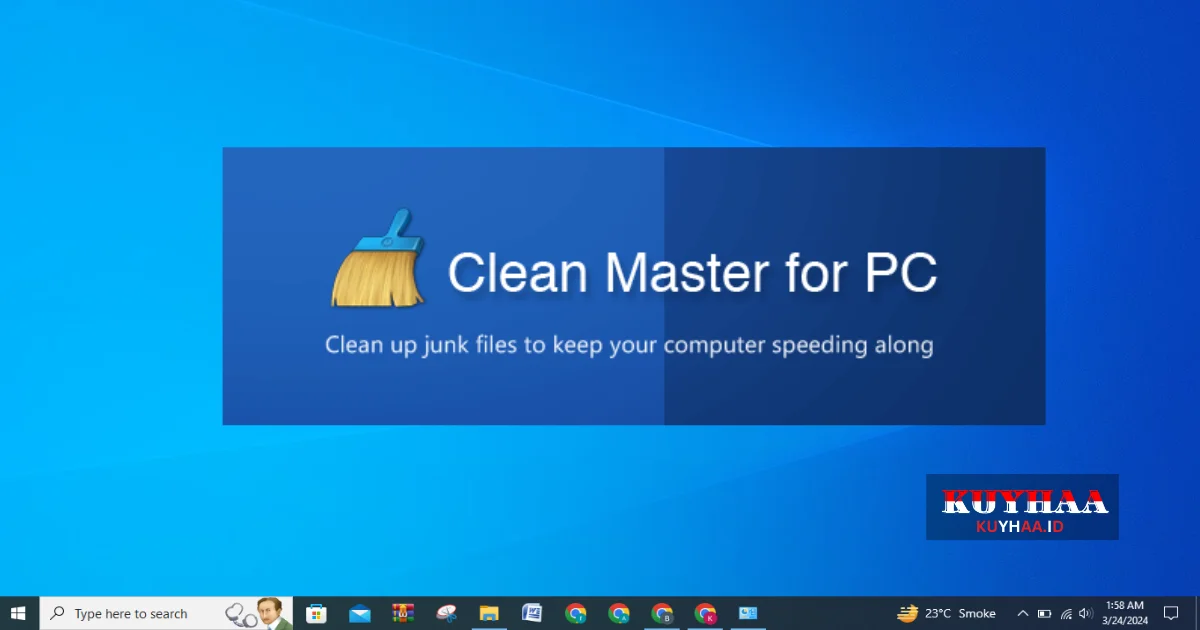 Installing Clean Master for PC