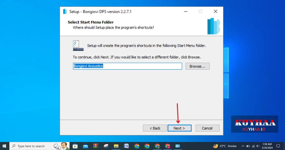 Select Installation Location