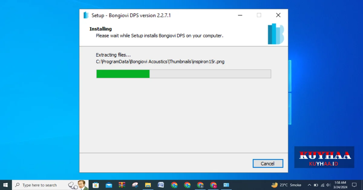 Installing DPS Audio Enhancer Kuyhaa