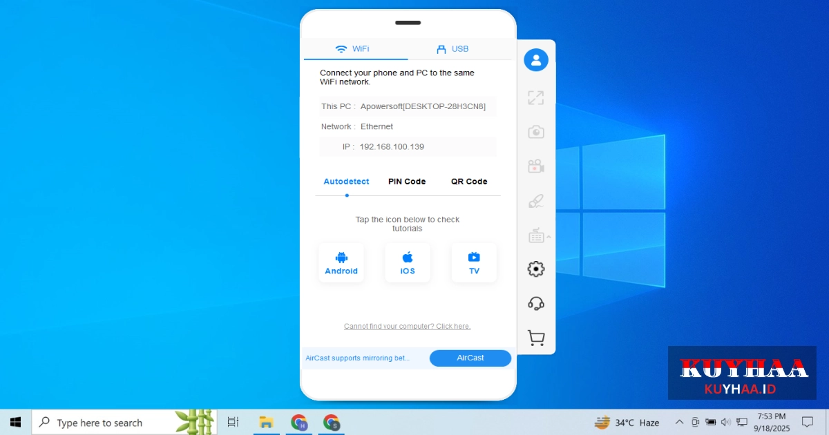 Download Apowermirror Gratis Terbaru kuyhaa