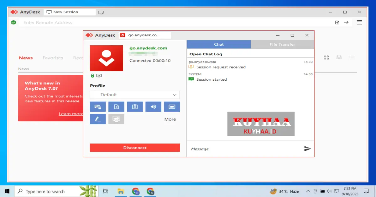 Download Anydesk Kuyhaa Full Terbaru