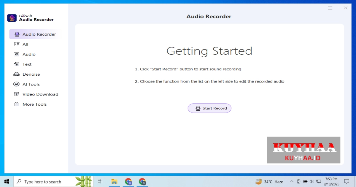GiliSoft Audio Recorder Pro Full Version Download