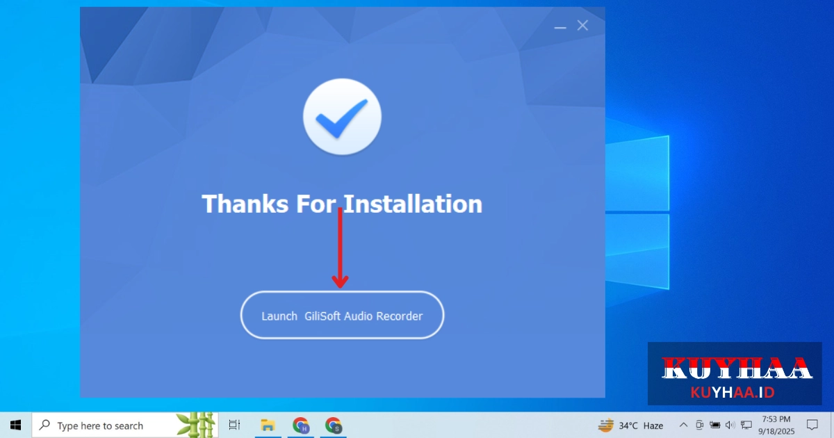 Installation complete