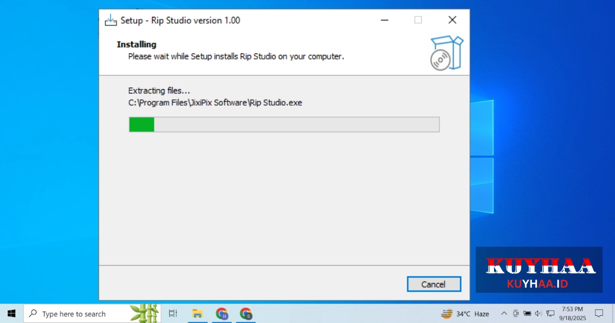 Installing JixiPix Rip Studio Full