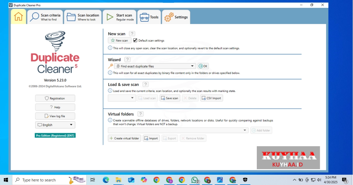 Download Duplicate Cleaner Pro Crack