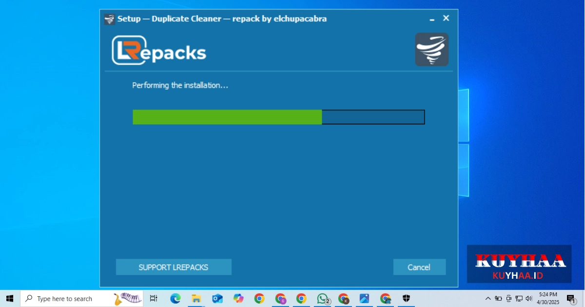installing Duplicate Cleaner Pro Kuyhaa