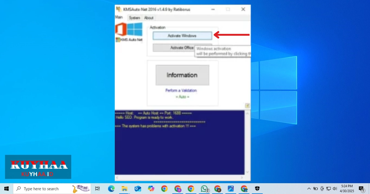 Activate Windows 