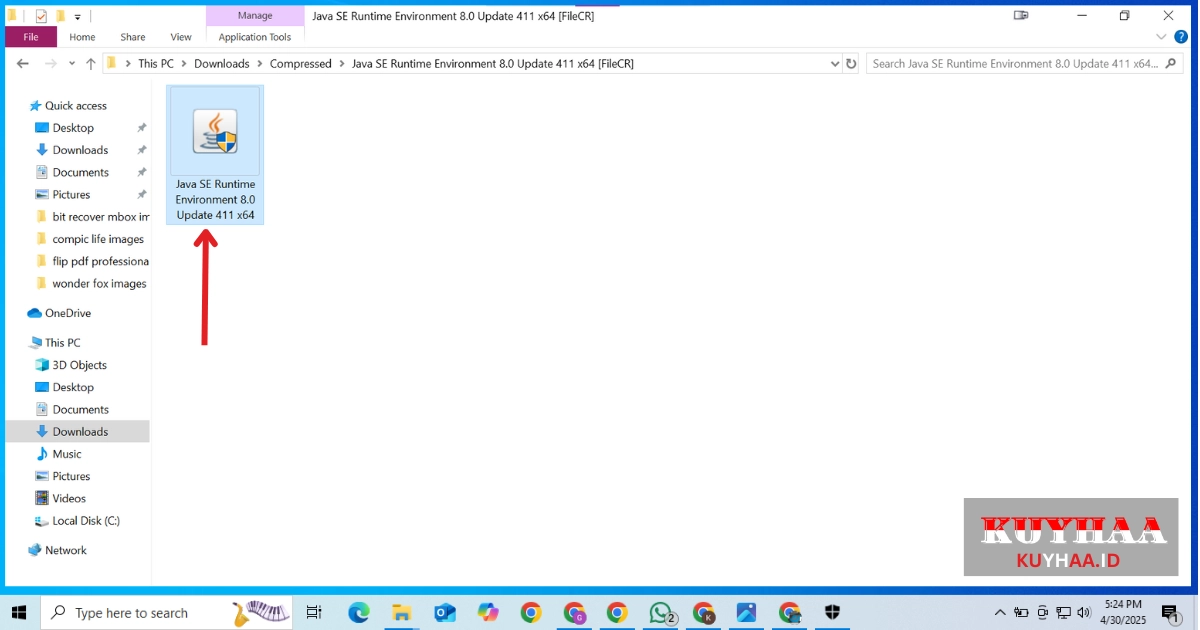 Java SE Runtime Environment